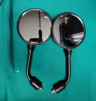Specchio moto retrovisori moto Kawasaki originali