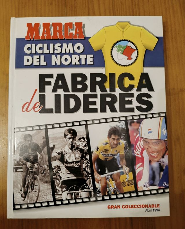 Ciclismo del norte. Fabrica de lideres