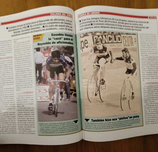 Ciclismo del norte. Fabrica de lideres