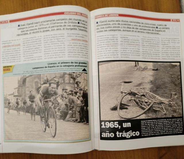 Ciclismo del norte. Fabrica de lideres