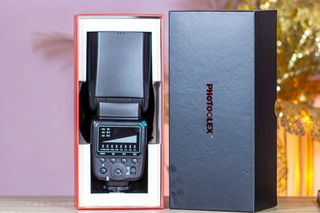 Flash PHOTOCLEX per Canon, Nikon, Sony