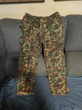 Pantalones camuflaje