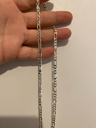 Cadena Tipo Cartier Plata 925