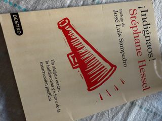 ¡Indignaos! Stéphane Hessel Libro