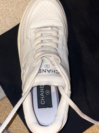 Zapatillas Chanel Blancas