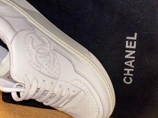 Zapatillas Chanel Blancas