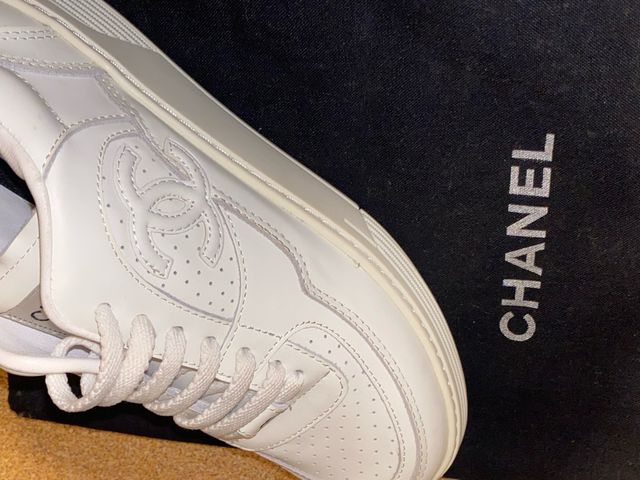 Zapatillas Chanel Blancas