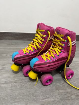 Patines Soy Luna talla 34/35  Protecciones y Casco