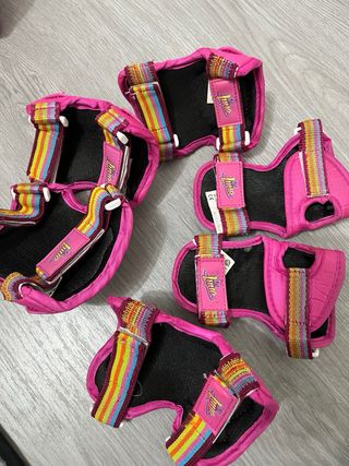Patines Soy Luna talla 34/35  Protecciones y Casco