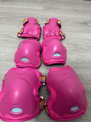 Patines Soy Luna talla 34/35  Protecciones y Casco