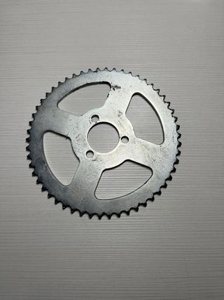 Corona de dientes para minimoto