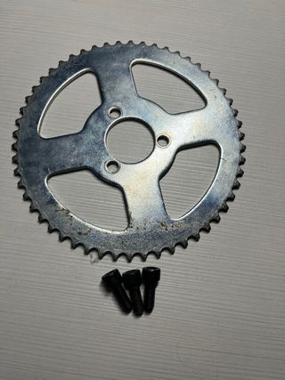 Corona de dientes para minimoto