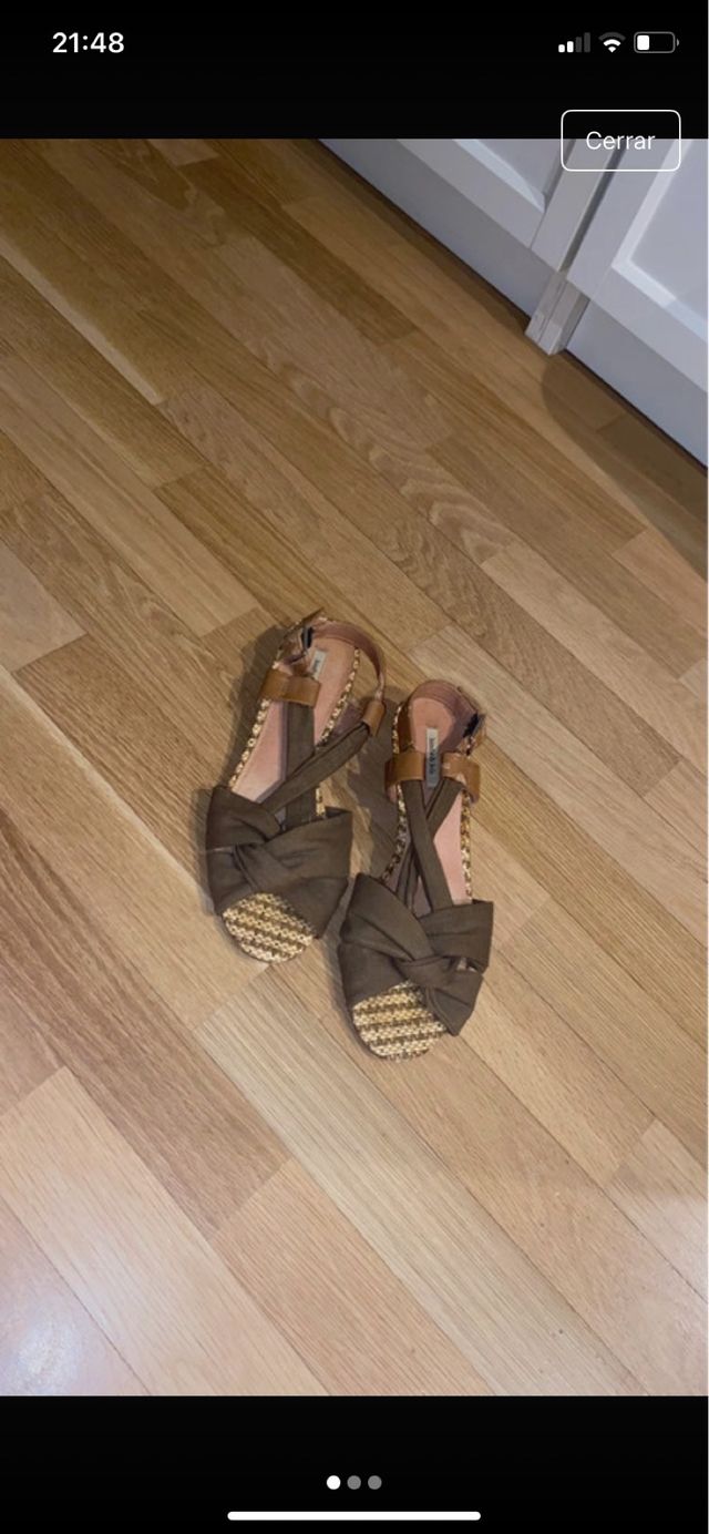 Sandalias Bimba y Lola vintage