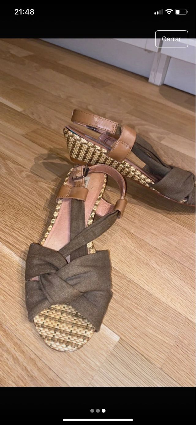Sandalias Bimba y Lola vintage