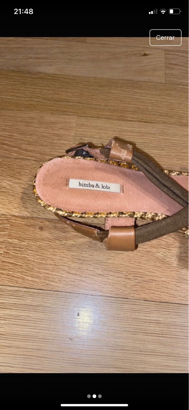 Sandalias Bimba y Lola vintage