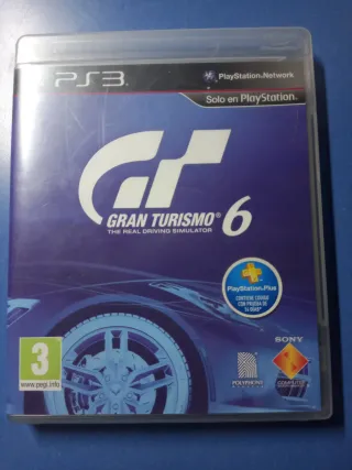 Juego PS3 Gran Turismo 6
