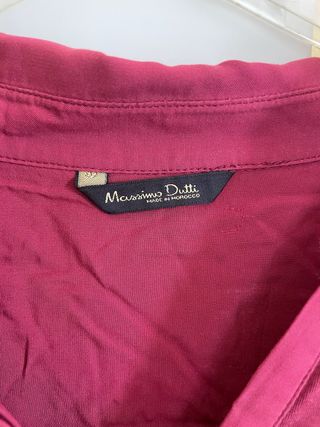 Camiseta Massimo Dutti Talla S