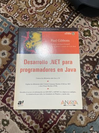 Desarrollo .net para Programadores en Java