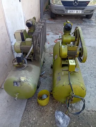 Compresor de aire 135 litros