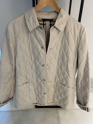 Chaqueta Burberry Heritage acolchada