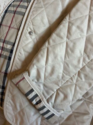 Chaqueta Burberry Heritage acolchada