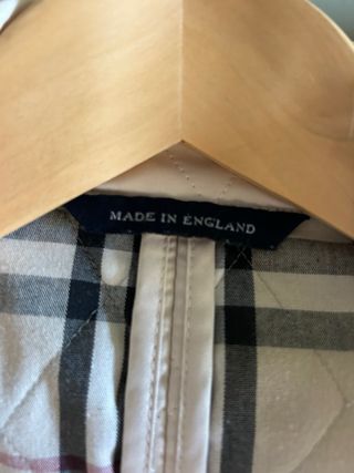 Chaqueta Burberry Heritage acolchada