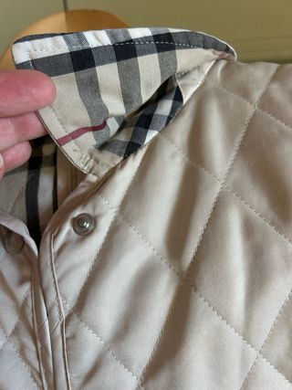 Chaqueta Burberry Heritage acolchada