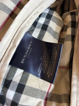 Chaqueta Burberry Heritage acolchada