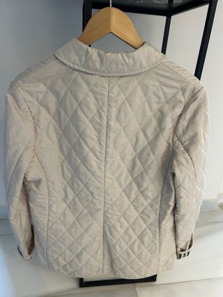 Chaqueta Burberry Heritage acolchada