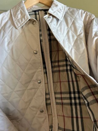 Chaqueta Burberry Heritage acolchada