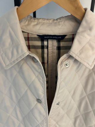 Chaqueta Burberry Heritage acolchada