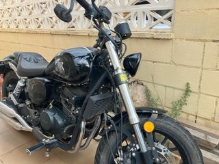 Moto Goes 125 MB Custom 2018