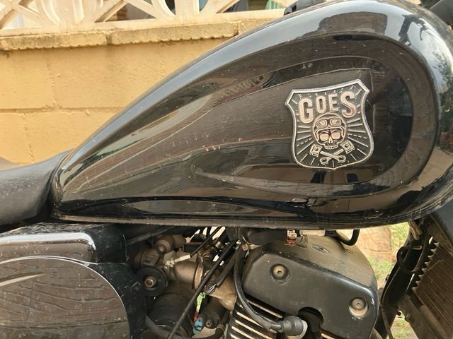 Moto Goes 125 MB Custom 2018