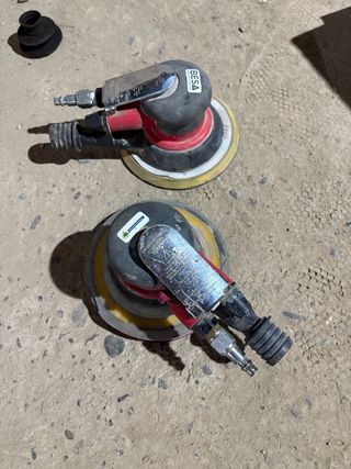 Lijadora Neumática Orbital