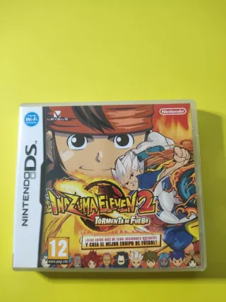 Inazuma Eleven 2 Tormenta de Fuego Nintendo DS