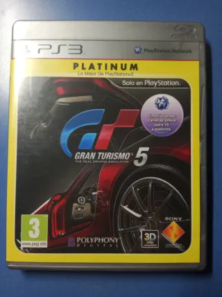 Gran Turismo 5 Platinum PS3