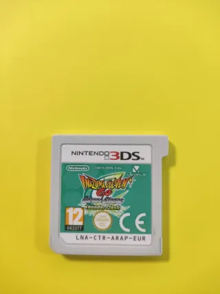 Inazuma Eleven Go Chrono Stones Trueno 3DS