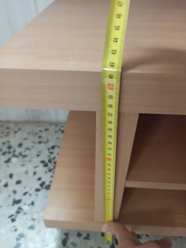 Mueble auxiliar con ruedas