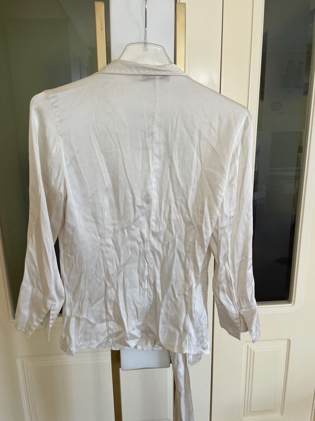 Blusa Theory Blanca Talla L