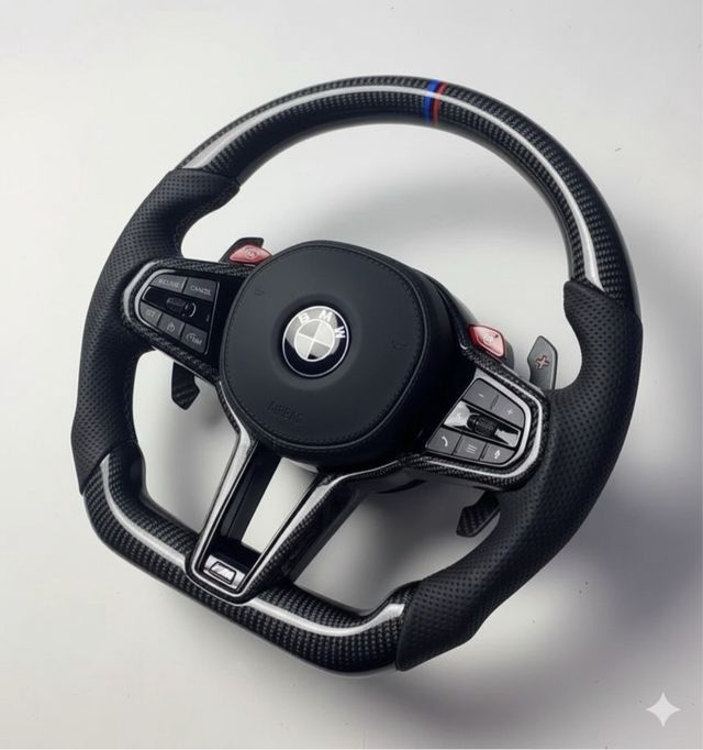 Volante BMW Fibra Carbono M