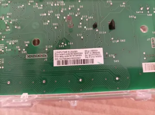 Placa electronica botonera lavadora Zanussi Electr