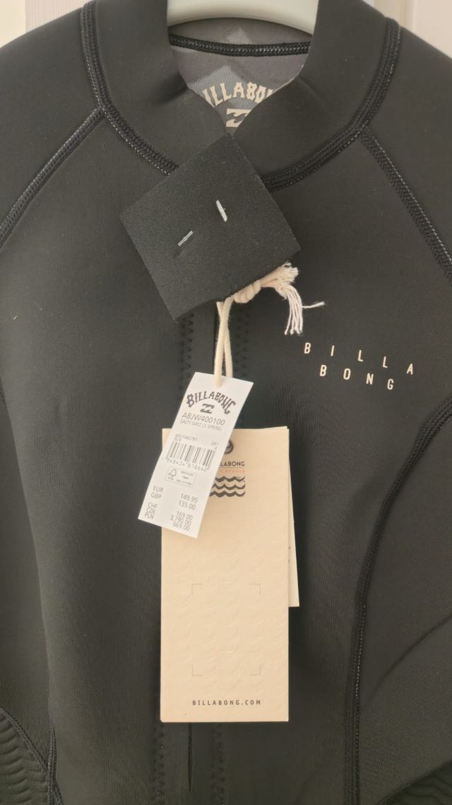 Traje neopreno Billabong Nuevo