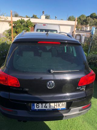 Volkswagen Tiguan 2012