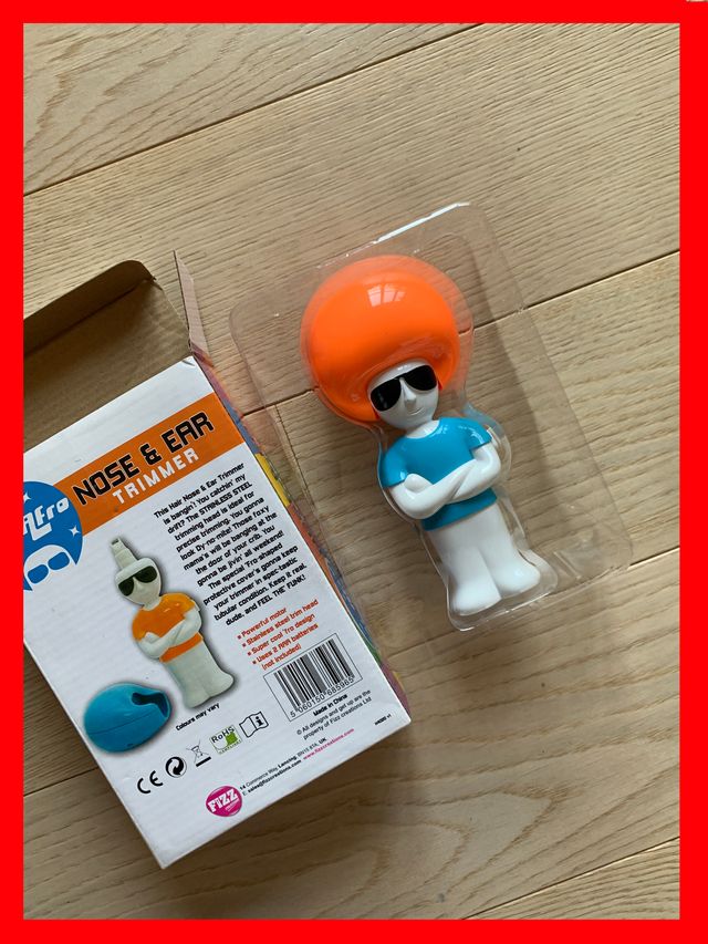 Rasoio Elettrico Naso & Orecchie Fizz Creations