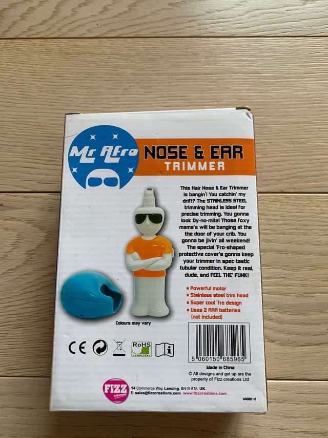 Rasoio Elettrico Naso & Orecchie Fizz Creations