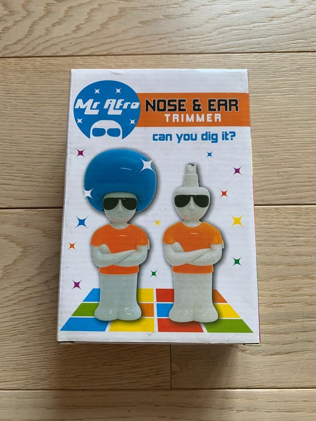 Rasoio Elettrico Naso & Orecchie Fizz Creations