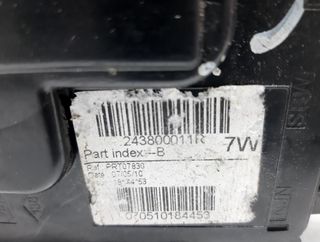 Renault 1087487 243800011r módulo grand scenic iii