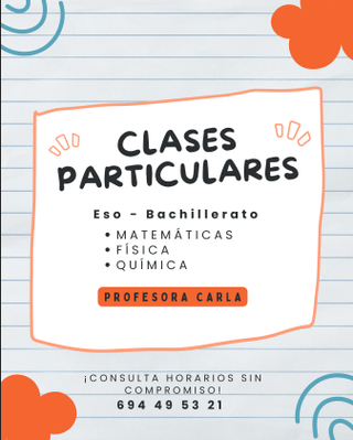 Clases particulares para asignaturas de ciencias