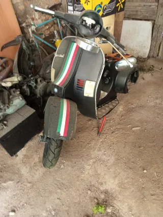 Vespa PK 125 XL