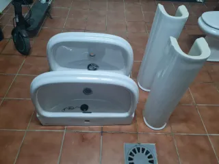 Lavabo Roca Blanco Nuevo a estrenar.